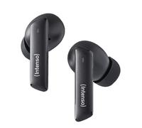 Intenso Buds Pro - Cuffie TWS True Wireless T510HAE con Hybrid ANC, ENC, Bluetooth e fino a 35 ore di riproduzione musicale, colore: Nero