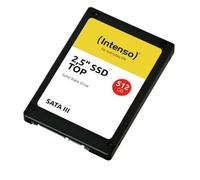 Intenso Hard Disk Ssd Top Performance 512gb 2.5 Sata 3 (3812450) **Spedizione immediata**