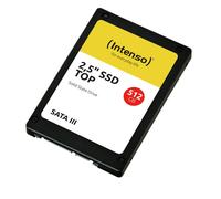 Intenso Hard Disk Ssd Top Performance 512gb 2.5 Sata 3 (3812450) **Spedizione immediata**
