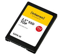 Intenso Hard Disk Ssd Top Performance 512gb 2.5 Sata 3 (3812450) **Spedizione immediata**