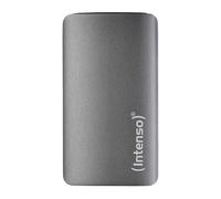 INTENSO 3828450 - SSD esterno Intenso TX800 500GB alluminio antracite