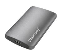 Intenso TX800 - SSD esterno, 2 TB, fino a 2100 MB/s, unità a stato solido portatile, USB 3.2 Gen 2x2, USB-C, alloggiamento in alluminio, antracite, Windows & Mac