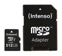 INTENSO 3423493 - Scheda di memoria MicroSDXC 128GB - Intenso Classe 10 - UHS-1
