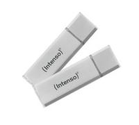 Intenso Ultra Line 2 x USB-Stick USB Typ-A 3.2 Gen 1 3.1 1 grigio 3531494