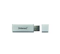 Intenso Ultra Line 3.0 Super Speed USB Drive - Chiavetta USB 128 GB - Pendrive USB 3.0 Gen 1x1, Argento