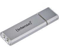 Intenso Ultra Line - Chiavetta USB 64 GB - Pendrive USB 3.2 Gen 1x1, Argento