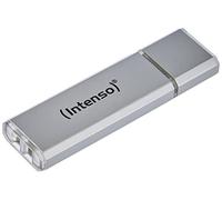 Intenso Ultra Line - Chiavetta USB 64 GB - Pendrive USB 3.2 Gen 1x1, Argento