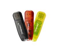 Intenso USB 2.0 Rainbow TriPack 3X8GB Intenso