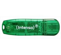 INTENSO RBL 8GB - Chiave USB, USB 2.0, 8 GB, Rainbow-Line