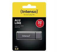 Intenso - Usb Drive 2.0 Alu Line-antracite Intenso