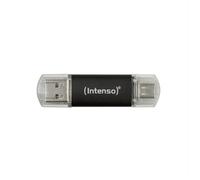 Intenso - Usb Drive 3.2 Twist Line 128 Gb-nero/grigio Intenso