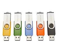 Intenso USB Flash Drive 2.0 Basic Line 5pcs pack USB-Stick 16 GB 16 GB 3503575