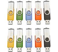 Intenso USB-Stick Basic Line 10x4GB USB-Stick 4 GB 2.0 3503551