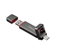 Intenso UX100 250GB SSD esterno USB 3.2 Gen 1 (USB-C / USB-A) antracite