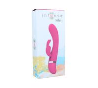 Intenso - Vibratore Hilari In Silicone Rosa Luxe