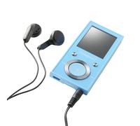 INTENSO 3717474 - Lettore video MP3, 16 GB, video Scooter, blu