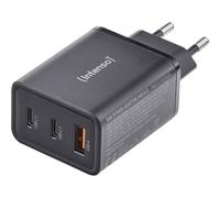 Intenso W65ACC GaN schwarz Caricatore USB 65 W 1x 2 USB-A, 2x USB-C ® Nero