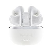 Intenso White Buds - Auricolari True Wireless T302A con Active Noise Cancelling e fino a 35 ore di riproduzione musicale
