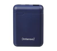 Intenso XS10000 Polimeri di litio [LiPo] 10000 mAh Blu (Intenso XS10000 power bank - Li-pol -) NEW
