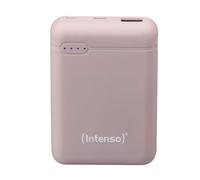 Intenso XS10000 Polimeri di litio [LiPo] 10000 mAh Rosa (Intenso XS10000 powerbank - Li-pol - U) NEW