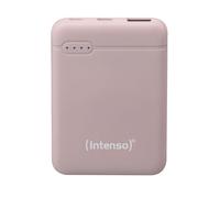 Intenso XS5000 Polimeri di litio [LiPo] 5000 mAh Rosa (Power Bank XS 5000 Rose) NEW