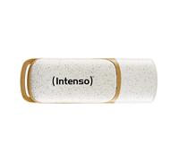 Intenseo Greenline - 64 GB (Stick USB realizzato in plastica riciclata, al 100% biodegradabile, USB 3.2 Gen 1x1)