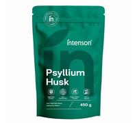 Intenson Bucce di Psillio, 450 g, Ricche di Fibre | 100% Naturali, Vegane e Comp