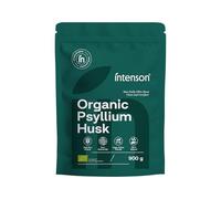 Intenson Bucce di Psillio Bio, 900 g, Biologico Certificato UE | 100% Naturali, Vegane e Compatibili con la Dieta Keto, Ideale per Bevande & Ricette, Senza Glutine, Senza Additivi, Senza OGM