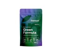 Intenson Green Formula, Mirtillo, Super Greens in Polvere, 300 g