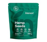 Intenson Semi di Canapa Decorticati, 1000 g, Ricchi di Proteine e Omega, Vegani e Adatti alla Dieta Keto, Naturalmente Senza Glutine, Senza Additivi