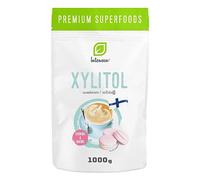 Intenson - Zucchero di Xilitolo 1kg | Xilitolo dalla Finlandia 1000g | Zucchero di Betulla 100%