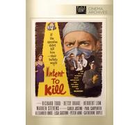 Intent To Kill (DVD) Herbert Lom Jackie Collins Betsy Drake Richard Todd