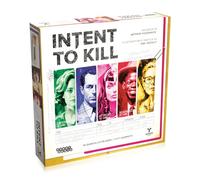 Intent to Kill - Gioco da Tavolo - Gioco Competitivo per Adulti e Ragazzi dai 16 Anni - 2-4 Giocatori - Durata 60min - Edizione Italiana