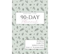 Intentional Living 90-Day Planner: Sage Green Cover