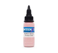 INTENZE Colore per tatuaggi Rosa 30ml-Boris Coll. Flower Child-L'originale: colori resistenti e assolutamente sterili-Inchiostro per tatu.vegano-per vivaci tatu.permanenti con una consistenza perfetta