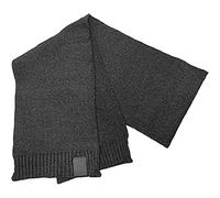 Inter 153054, SCIARPA A MAGLIA Prodotto Ufficiale Official Merchandising, Nero, Taglia unica