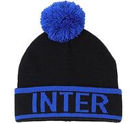 Inter 153078, Cappello Unisex-Adulto, Nero, Free Size(S-XL)