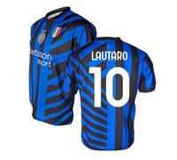 Inter 2024/2026, Maglia Home 2024/2025 Unisex, Neroazzurro, 2 Anni