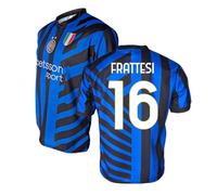 Inter 2024/2026, Maglia Home 2024/2025 Unisex, Neroazzurro, 6 Anni