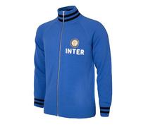 Inter 68 Retro Football Jacket, 1960-68 Unisex Adulto, Blue, L