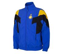 Inter 98 Retro Football Jacket, 1997-98 Unisex Adulto, Blue, S