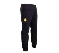 Inter 98 Retro Football Pant, 1997-98 Unisex Adulto, Black, S