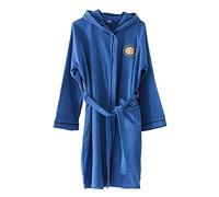 Inter Accappatoio, 100% Cotone, Azzurro, 12-14 Anni, (9634 030 2120)