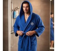 INTER Accappatoio microspugna salvaspazio originale FC Inter