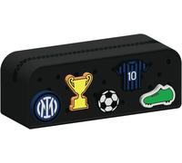 Inter Astuccio Bustina con Patch in Silicone Prodotto Ufficiale Originale Seven