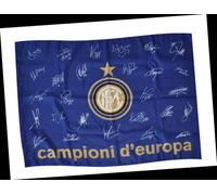INTER BANDIERA 100X140 CAMPIONI D'EUROPA FLAG