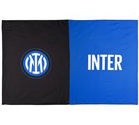 Inter Bandiera Nuovo Logo 140x220cm, Unisex Adulto, Nero/Blu, 140x220