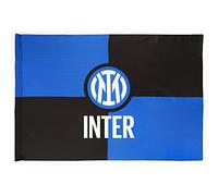 Inter Bandiera Nuovo Logo 70x50cm, Unisex Adulto, Nero/Blu, 70x50