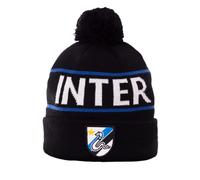 Inter Beanie Acrylic, Berretto Taper Collection Unisex-Adulto, Nero, Taglia Unica