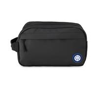 Inter - Beauty Viaggio, Travel Bag Mini, Colore Nero, 1680D Polyester, PVC, Taglia Unica, Serie A, Prodotto Ufficiale